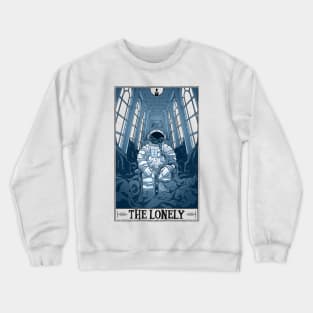 The Lonely Tarotesque (Light) Crewneck Sweatshirt